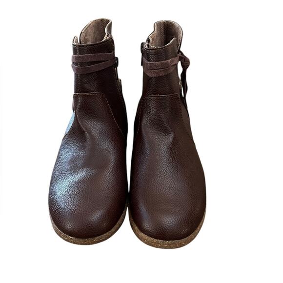 NWOT B.O.C. Addi Ankle Dark Brown Booties – Sz 9.5M - Picture 8 of 10